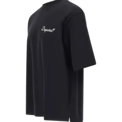 Dsquared2 T-Shirts And Polos Black schwarz T-Shirt