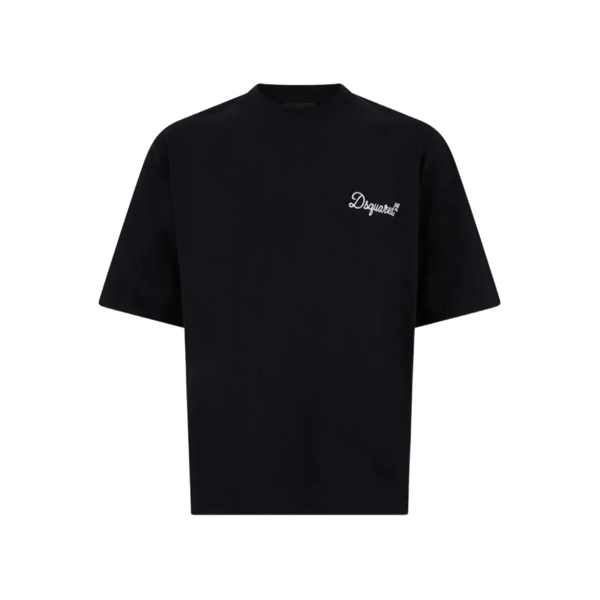 Dsquared2 T-Shirts And Polos Black schwarz T-Shirt