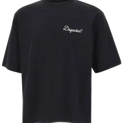 Dsquared2 T-Shirts And Polos Black schwarz T-Shirt