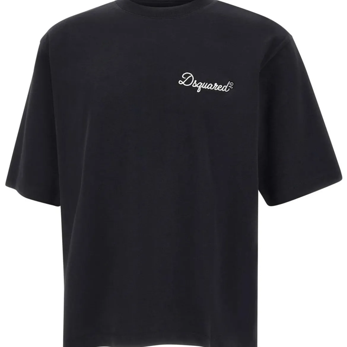 Dsquared2 T-Shirts And Polos Black schwarz T-Shirt