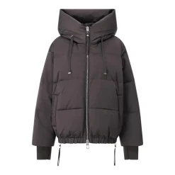 Duno Steppjacke Heka M mit Daunen Dunkelbraun Übergangsjacke