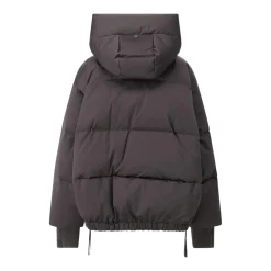 Duno Steppjacke Heka M mit Daunen Dunkelbraun Übergangsjacke