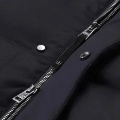 Duno Steppjacke Winsor mit Daunen dunkelblau Übergangsjacke