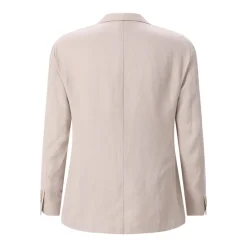 Eleventy Anzugsakko aus Leinen-Mix beige Anzugjacke