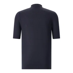 Eleventy Poloshirt aus Baumwolle blau Poloshirt