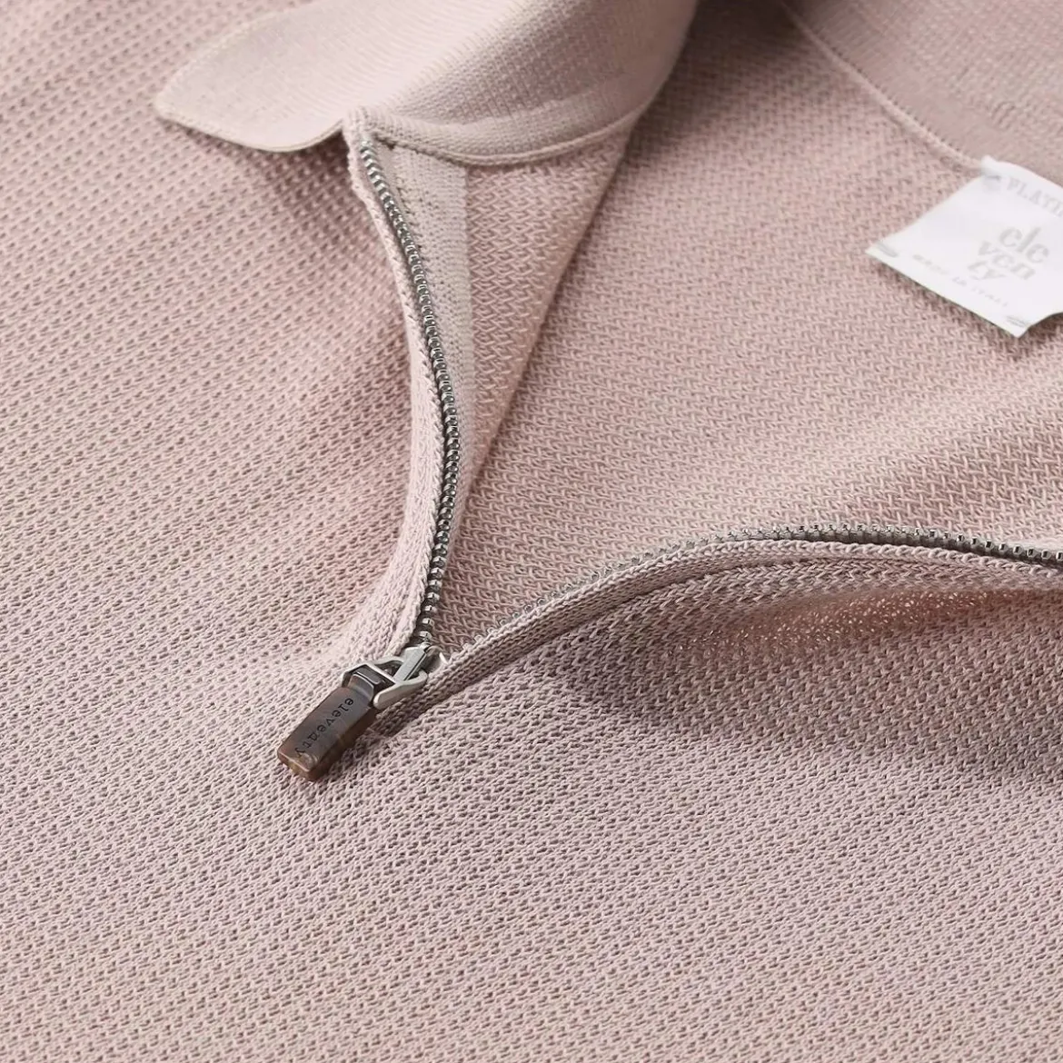 Eleventy Poloshirt aus Baumwolle blau Poloshirt
