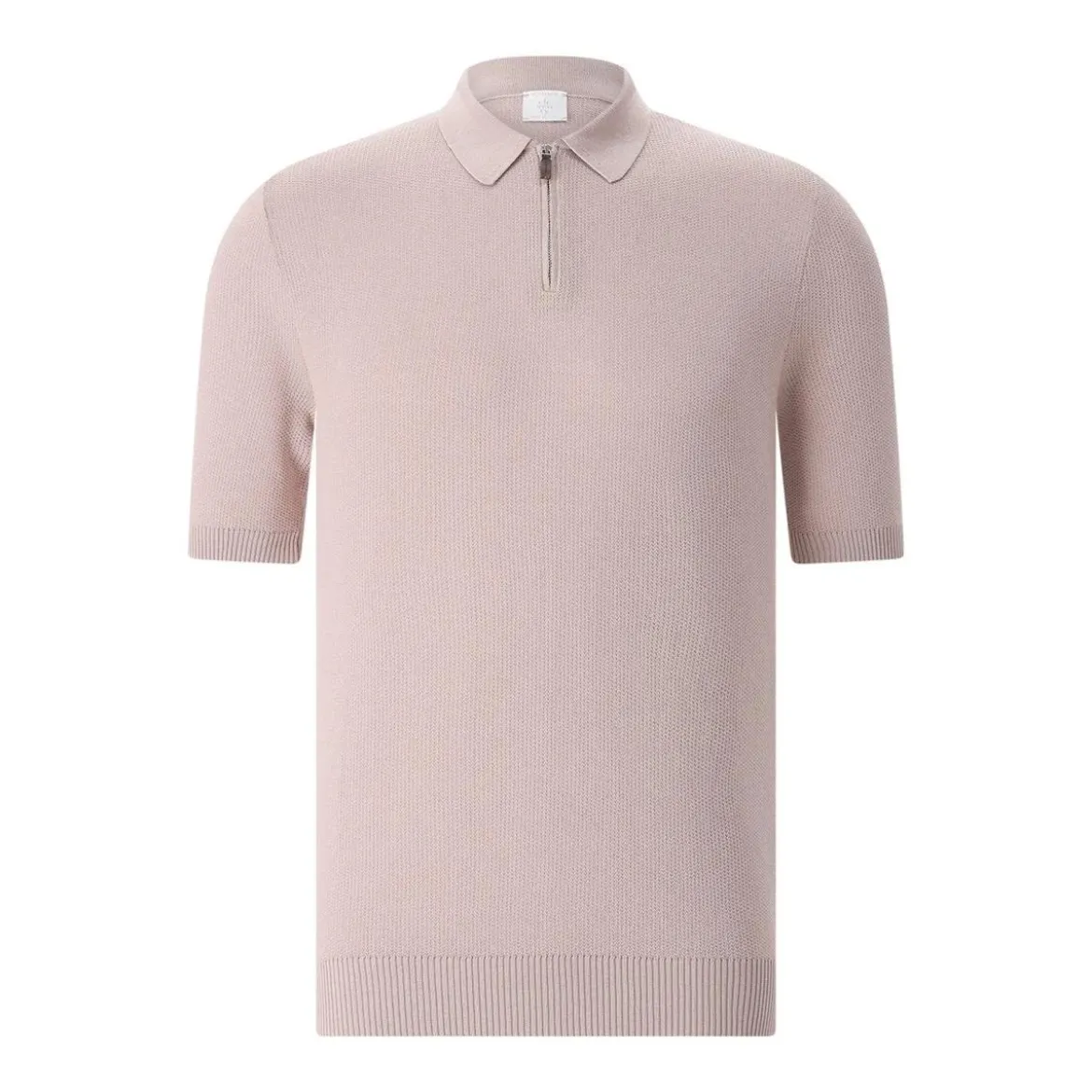 Eleventy Poloshirt aus Baumwolle blau Poloshirt