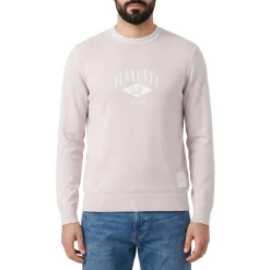 Eleventy Pullover aus Baumwolle pink