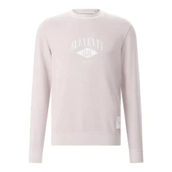 Eleventy Pullover aus Baumwolle pink