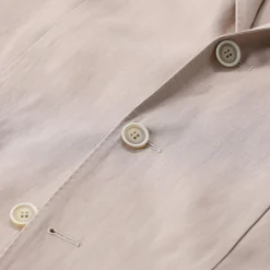 Eleventy Sakko aus Leinenmix pink Anzugjacke
