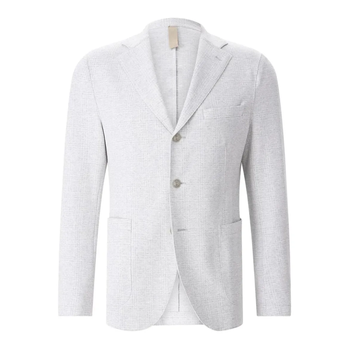 Eleventy Sakko mit Muster grau Anzugjacke