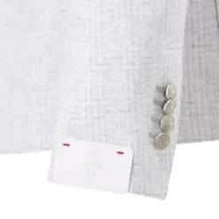 Eleventy Sakko mit Muster grau Anzugjacke