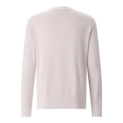 Eleventy Sweatshirt mit Logo pink Sweatshirt