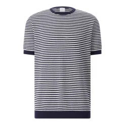 Eleventy T-Shirt aus Baumwolle blau T-Shirt