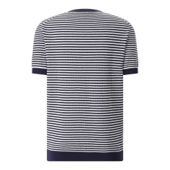 Eleventy T-Shirt aus Baumwolle blau T-Shirt