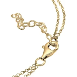 Elli Armband Infinity Ewig Diamant (0.03 ct.) 925 Silbe gold Armband