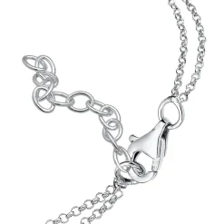 Elli Armband Infinity Ewig Diamant (0.03 ct.) 925 Silbe silber Armband