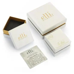 Elli Armband Infinity Ewig Diamant (0.03 ct.) 925 Silbe silber Armband