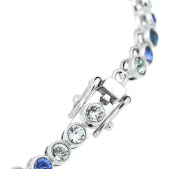 Elli Armband Multi-Color 925 Silber, mit Kristallen von silber Armband