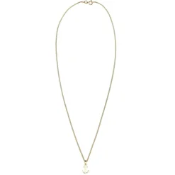 Elli Halskette Anker Heimatsymbol 585 Gelbgold gold Mittellange Halskette