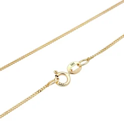 Elli Halskette Anker Heimatsymbol 585 Gelbgold gold Mittellange Halskette