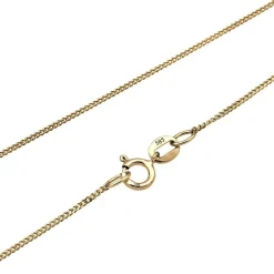Elli Halskette Kreuz Religion Glaube Symbol Topas 585 G gold Mittellange Halskette