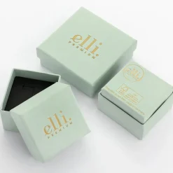 Elli Halskette Satin Choker Layer Amazonit Mondstein 92 gold Choker