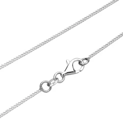 Elli Halskette Süßwasserzuchtperle Diamant 925 Sterling weiss Mittellange Halskette