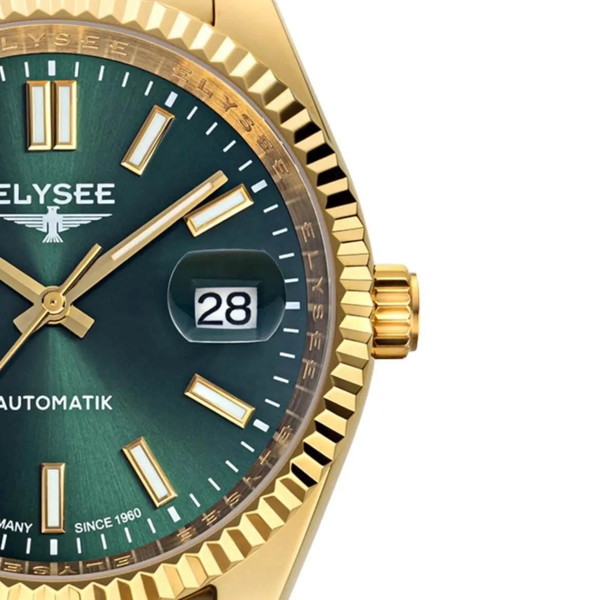 Elysee Automatikuhr Ascend gold Automatikuhr