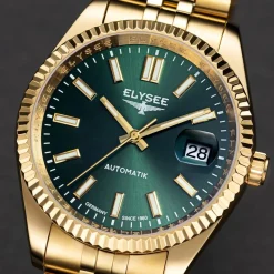 Elysee Automatikuhr Ascend gold Automatikuhr