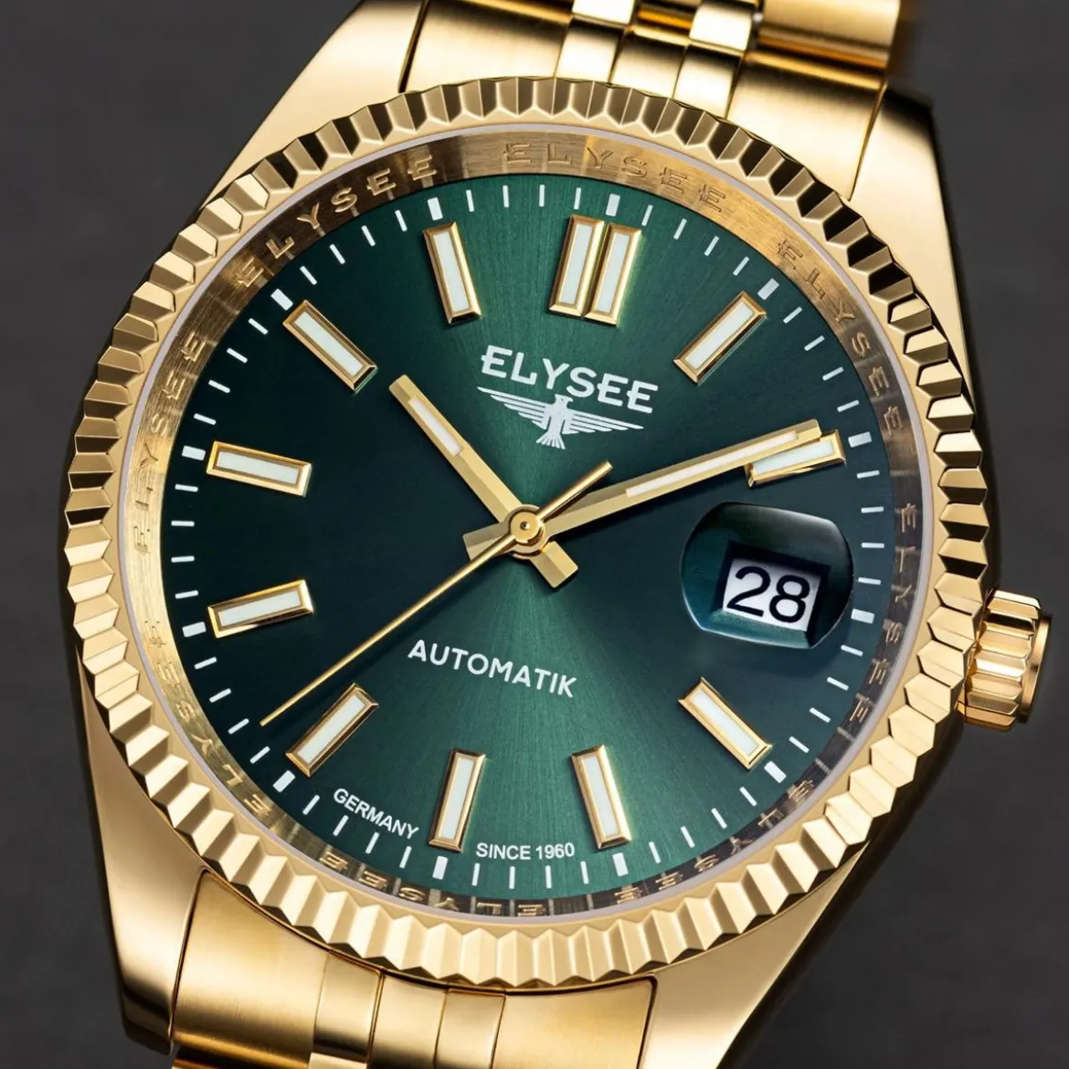 Elysee Automatikuhr Ascend gold Automatikuhr