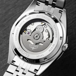 Elysee Automatikuhr Ascend silber Automatikuhr