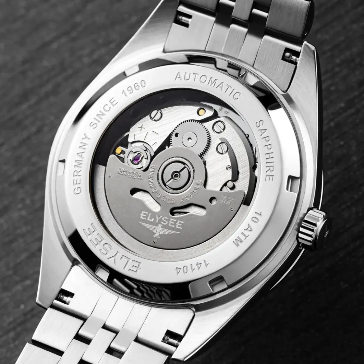 Elysee Automatikuhr Ascend silber Automatikuhr