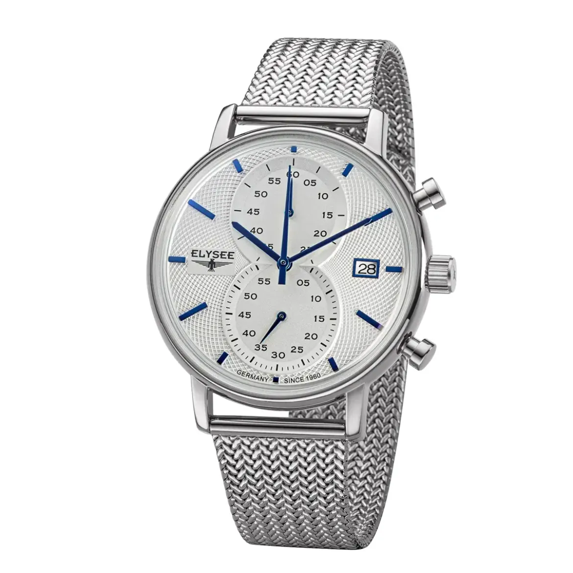 Elysee MINOS silber Chronograph