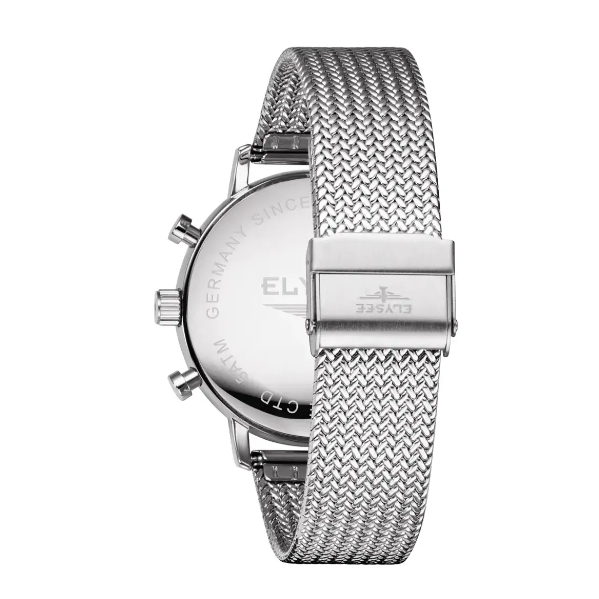 Elysee MINOS silber Chronograph