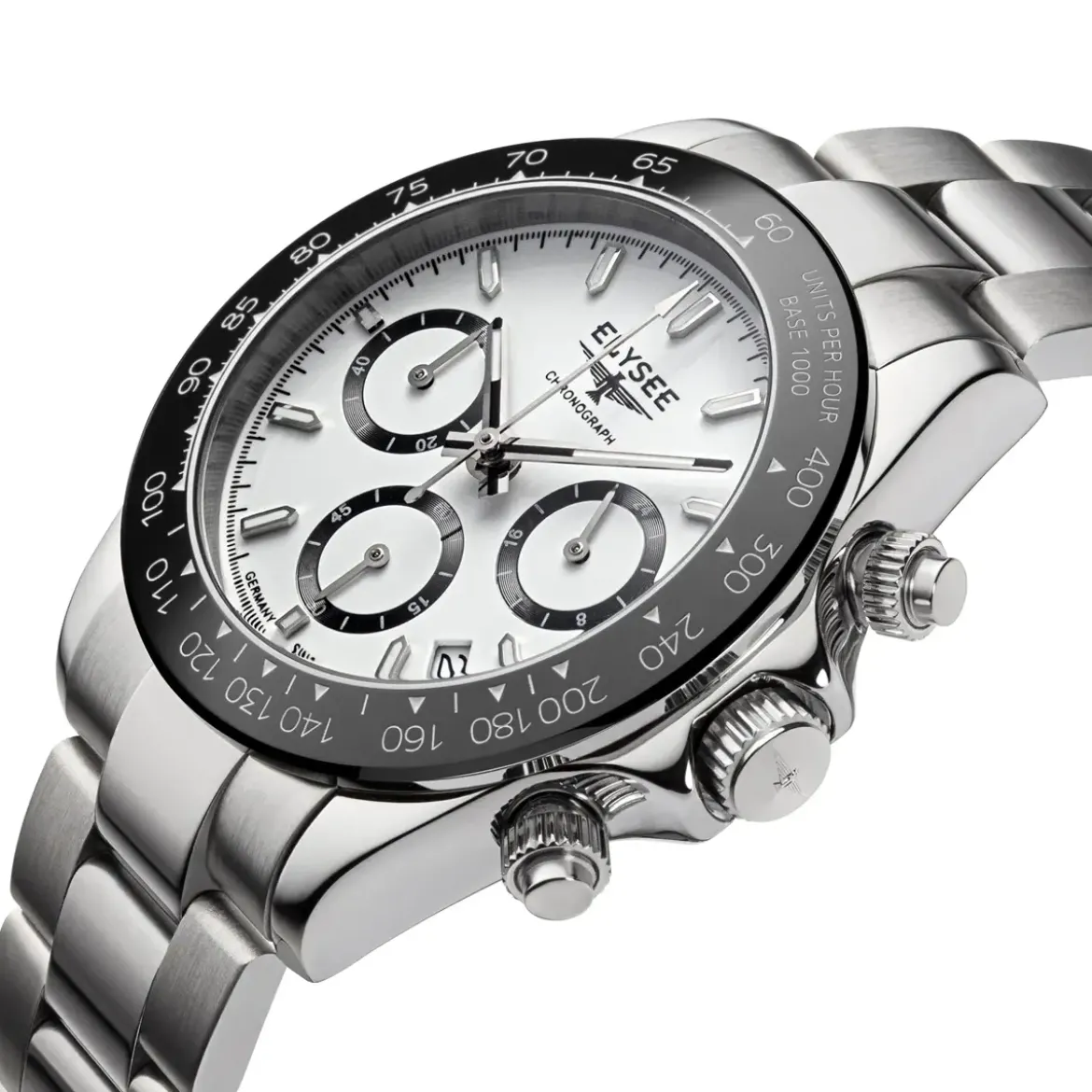 Elysee SPORTCHRONO. weiss Chronograph