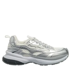 Emporio Armani Aura Sneaker Silver Low-Top-Sneaker