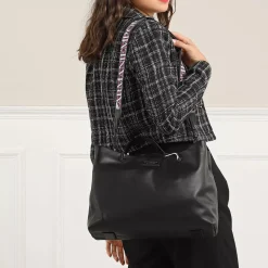 Emporio Armani Borsa Shopping Black Tote