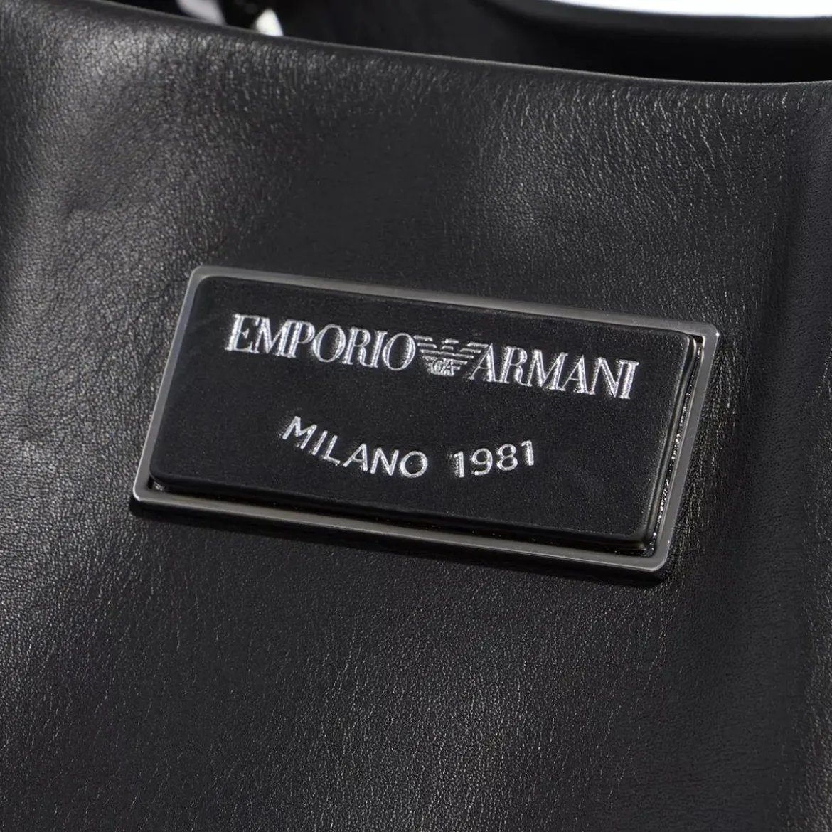 Emporio Armani Borsa Shopping Black Tote