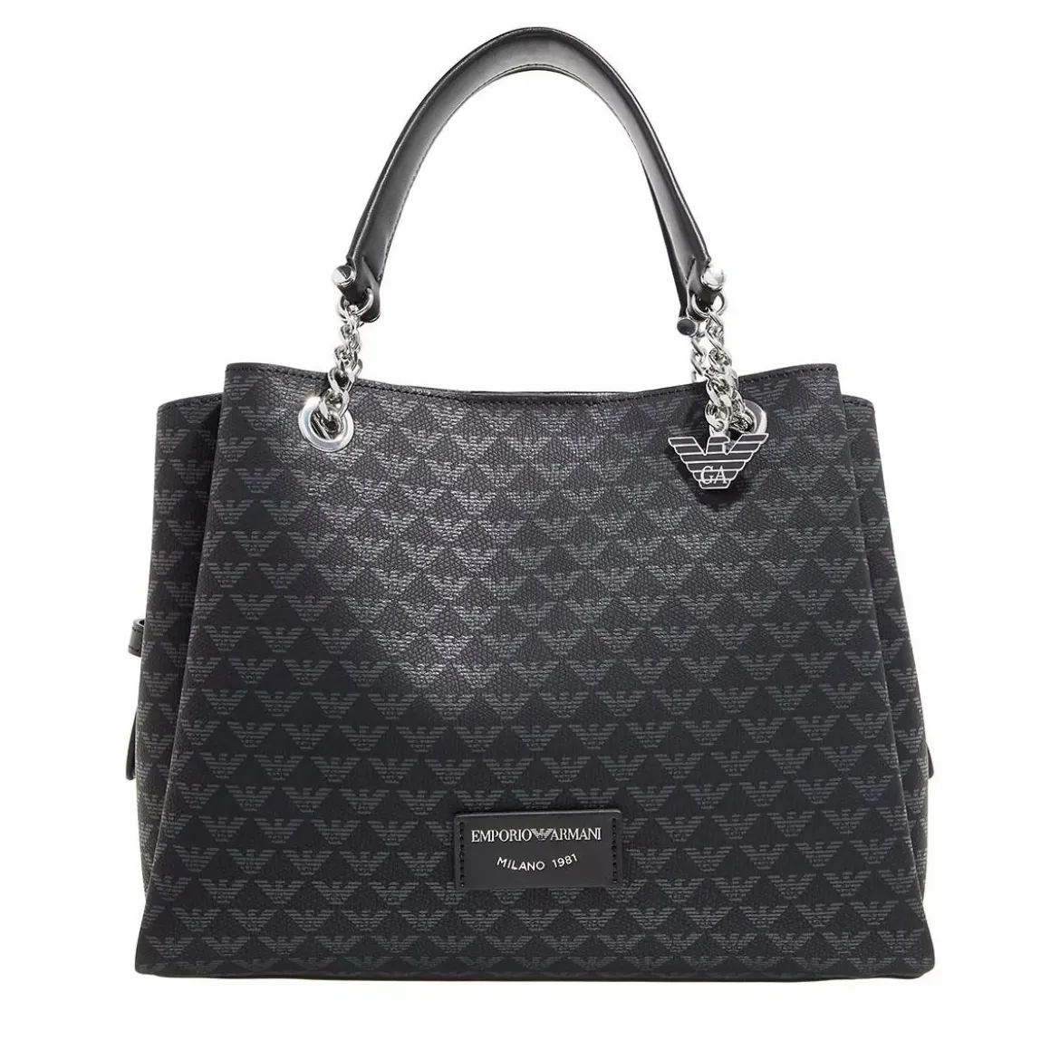 Emporio Armani Borsa Tote Black Crossbody Bag