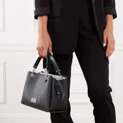 Emporio Armani Borsa Tote Black Crossbody Bag