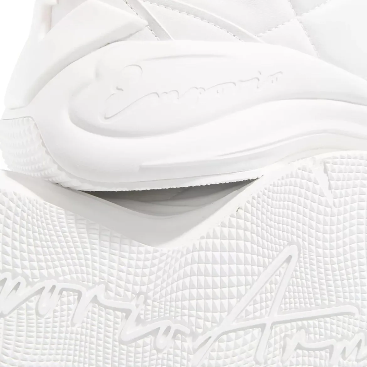 Emporio Armani Sneaker Optical White Low-Top-Sneaker