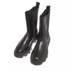 Espadrij l’originale Chelsea Mid Boot Noir Chelsea Boots
