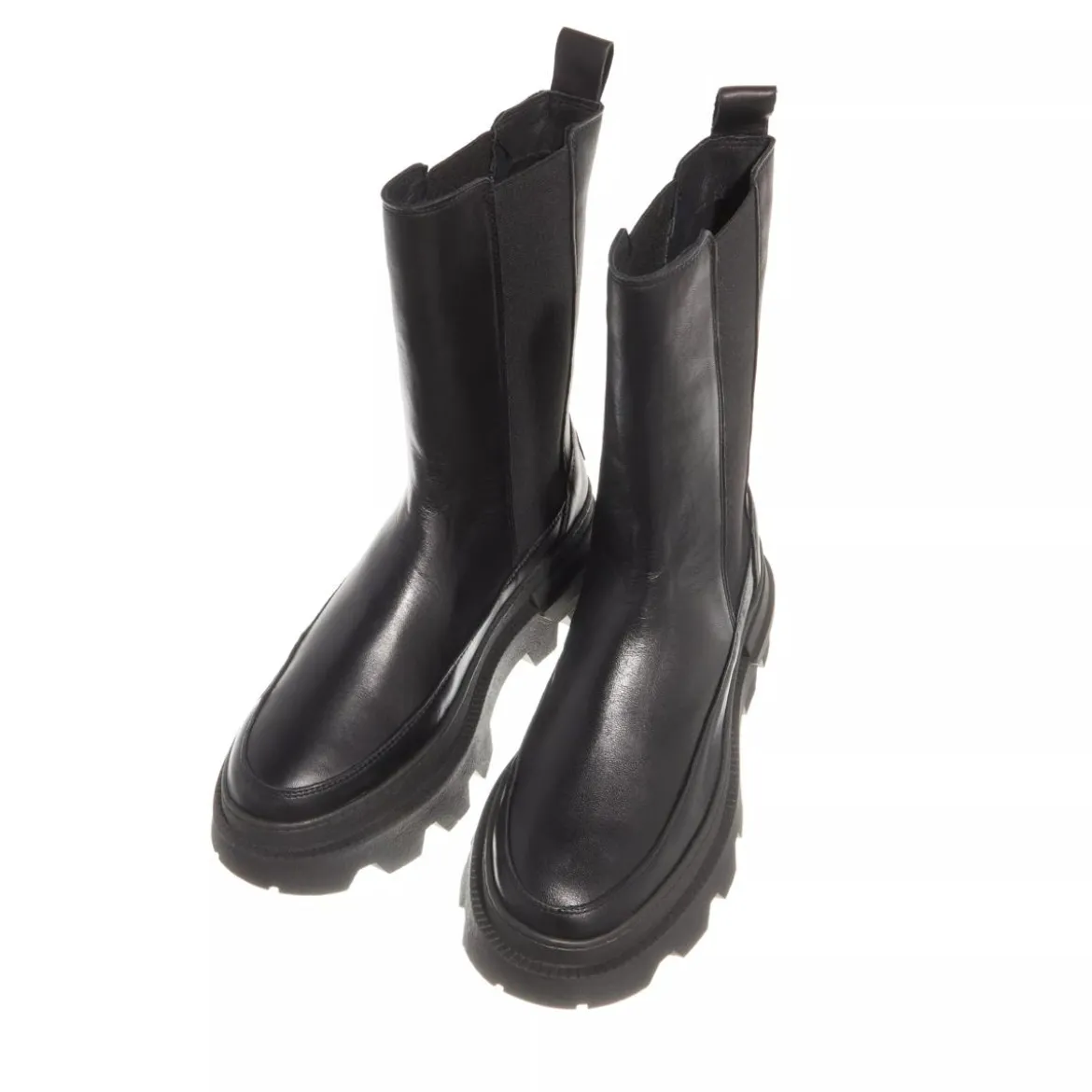Espadrij l’originale Chelsea Mid Boot Noir Chelsea Boots
