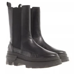 Espadrij l’originale Chelsea Mid Boot Noir Chelsea Boots