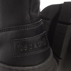 Espadrij l’originale Chelsea Mid Boot Noir Chelsea Boots