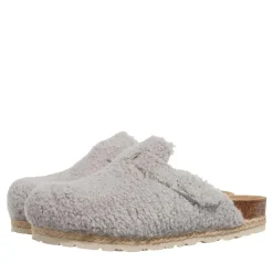 Espadrij l’originale Cloq Curly Gris Hausschuhe