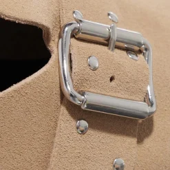 Espadrij l’originale Cloq Rivet Beige Hausschuhe
