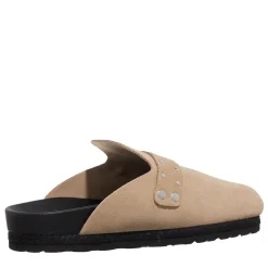 Espadrij l’originale Cloq Rivet Beige Hausschuhe
