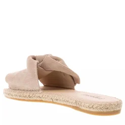 Espadrij l’originale Plage Boucle Velour Beige Slides
